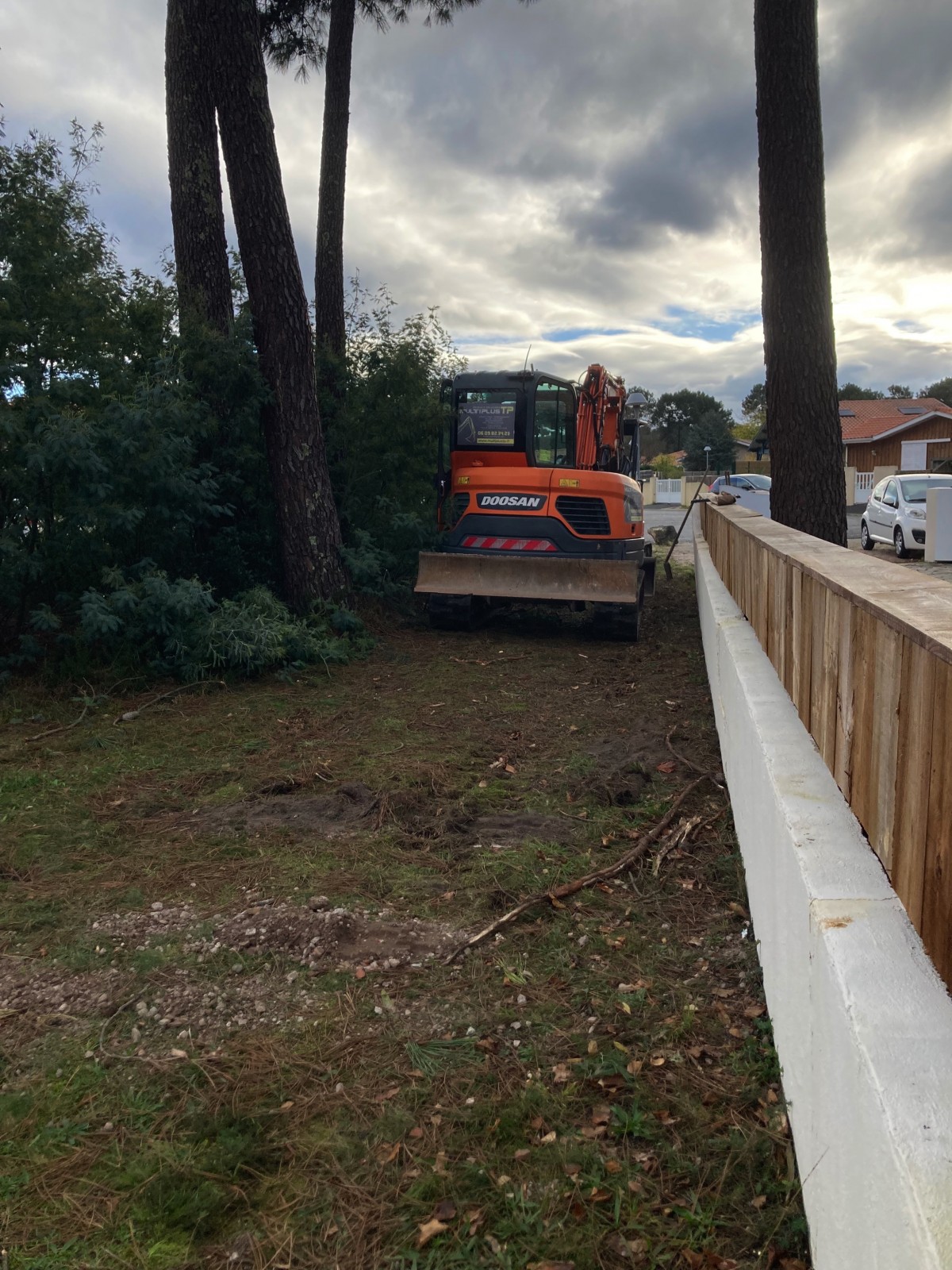 Travaux de fondation pour construction de piscine Gujan-Mestras 33470 en Gironde