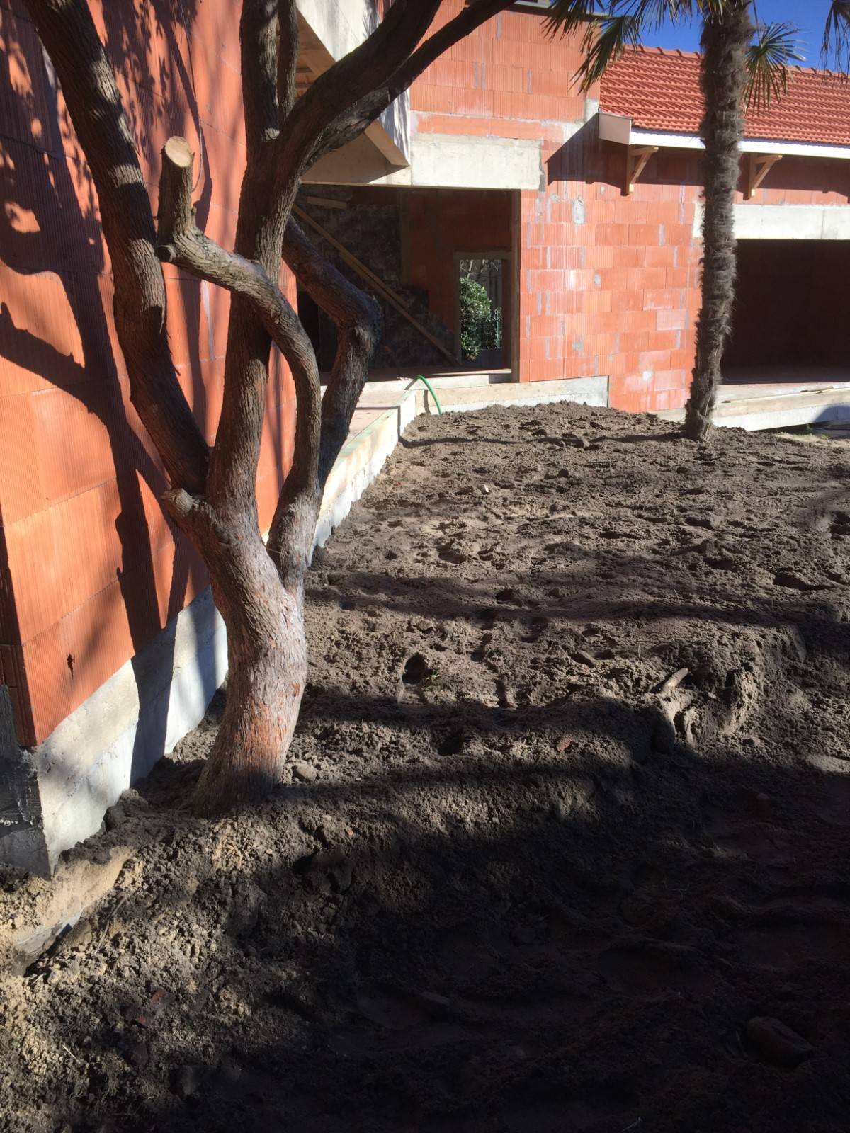 travaux de terrassement