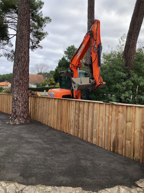 refection allée calcaire gujan mestras