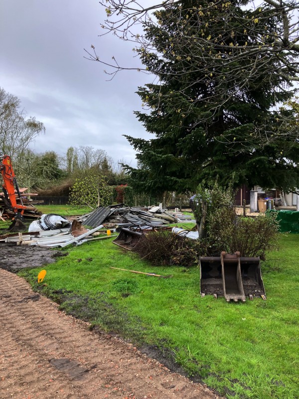 demolition d'une maison sur gujan mestras