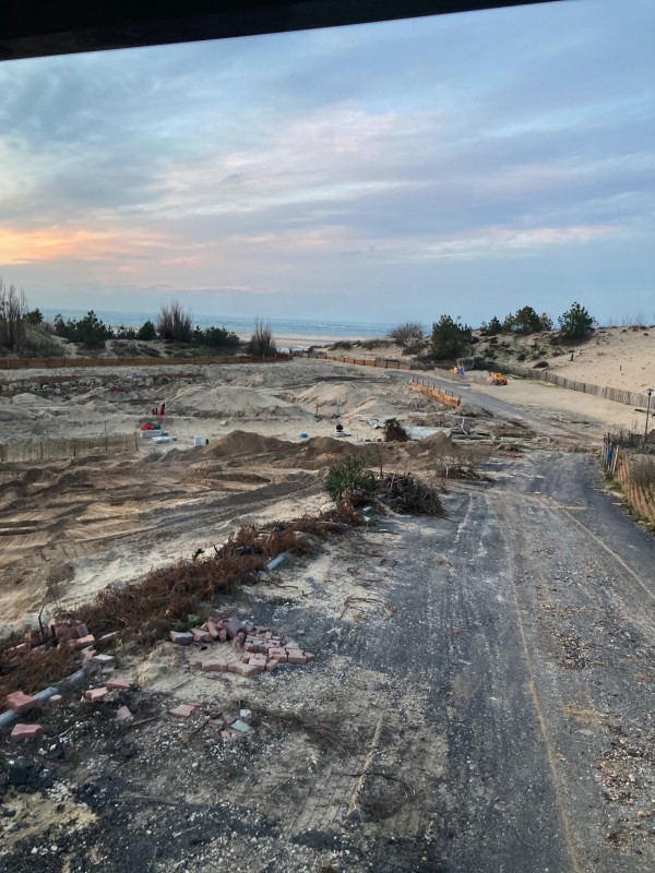 terrassement camping du petit nice