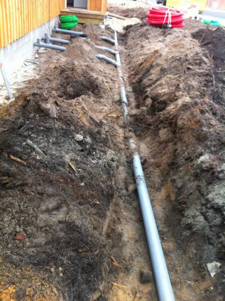 réseaux tout à l'égout Audenge