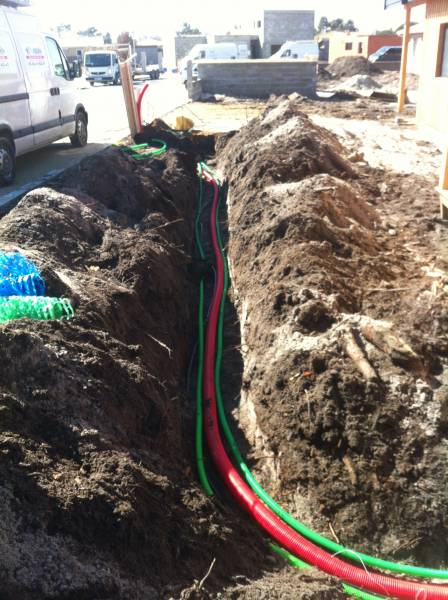 réseaux techniques maison Arès