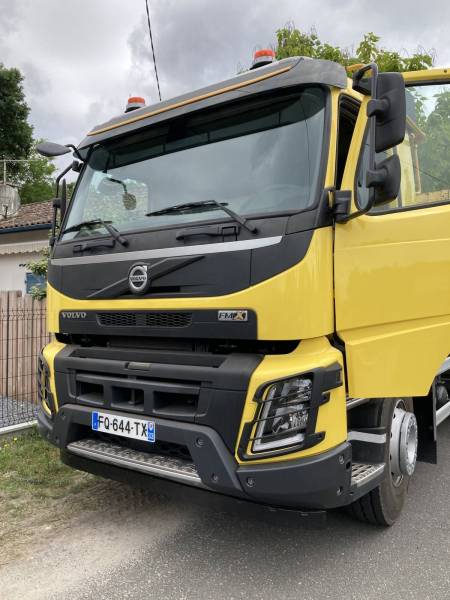 Multiplus TP vient de recevoir un tout nouveau camion Volvo pour vos chantiers