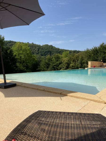 terrassement pour piscine sur le bassin d'arcachon