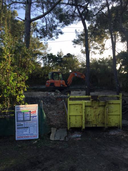 démolition maison Andernos