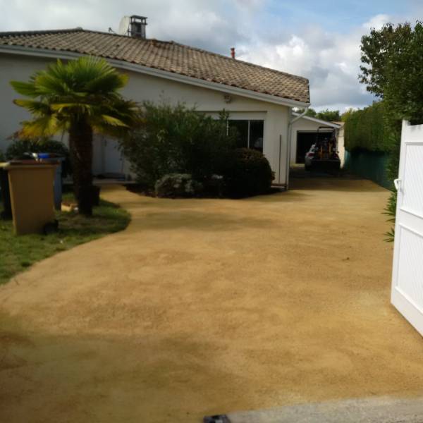 allée calcaire sur gujan mestras