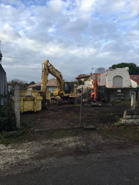 démolition de maison le Cap Ferret