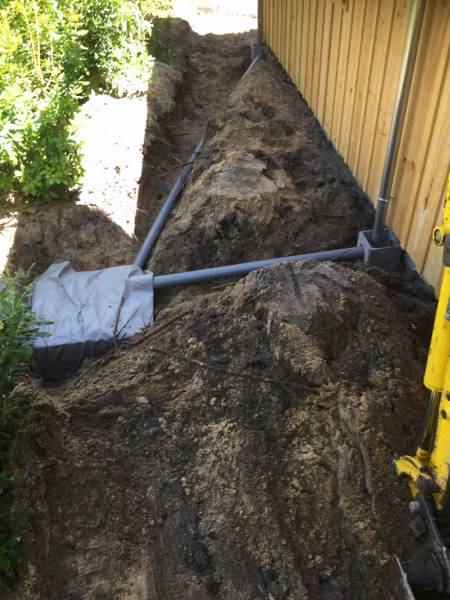 réseaux techniques Cap Ferret