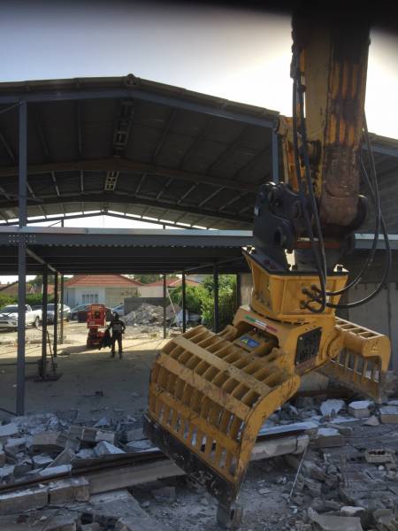 deconstruction d'une maison