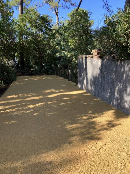 ALLEE CALCAIRE LE CAP FERRET