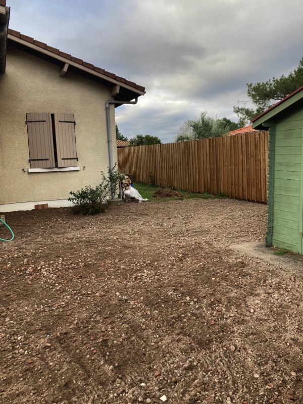 réfection allée calcaire gujan mestras