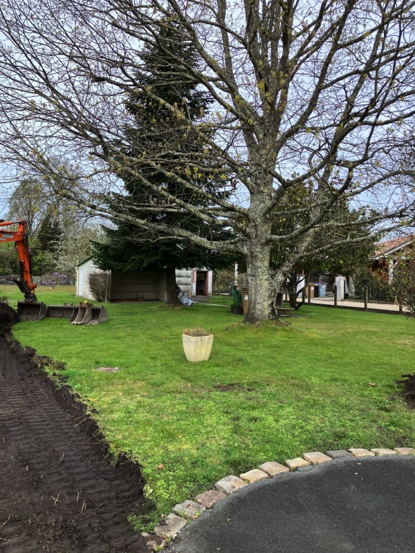 demolition d'une maison sur gujan mestras