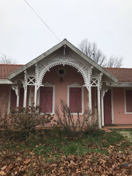 demolition de amison Andernos sur le bassin d'arcachon