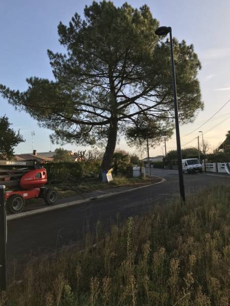 démolition maison d'habitation La Teste