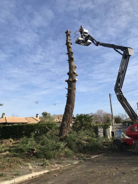 démolition maison d'habitation La Teste