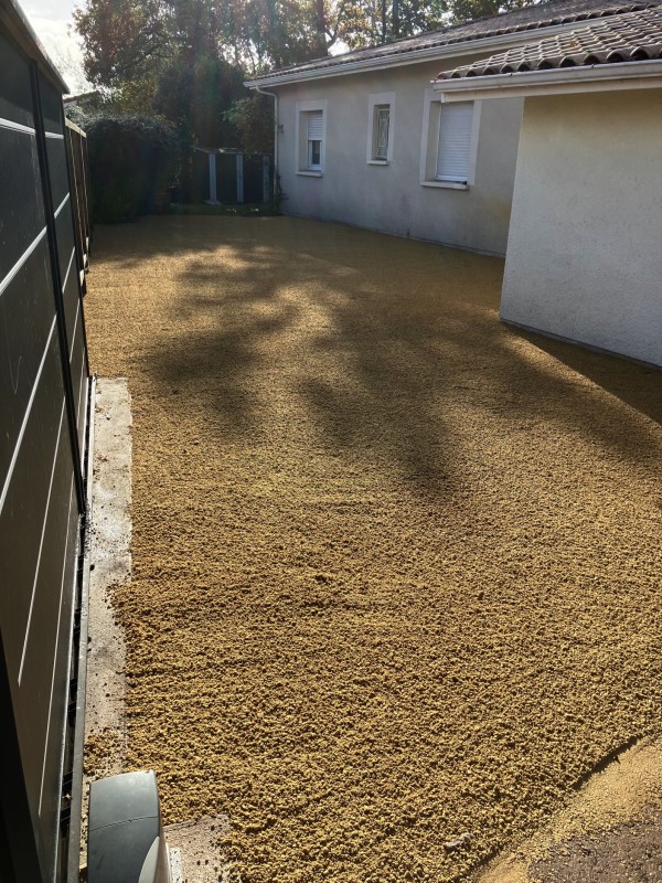 Allée Calcaire De finition