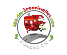 Aire de camping car gujan-mestras Air des 3 coccinelles